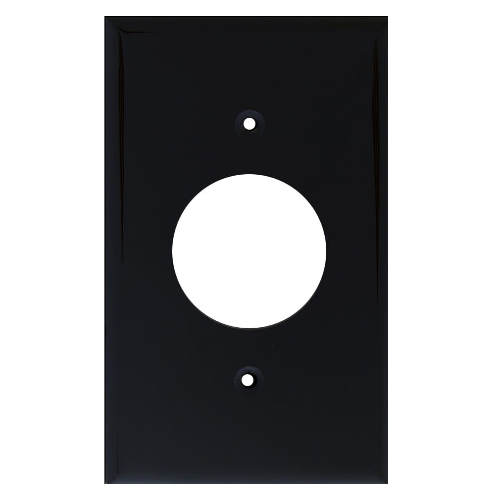 Fireboy-Xintex Conversion Plate f/CO Detectors - Black [100102-B] - The Happy Skipper
