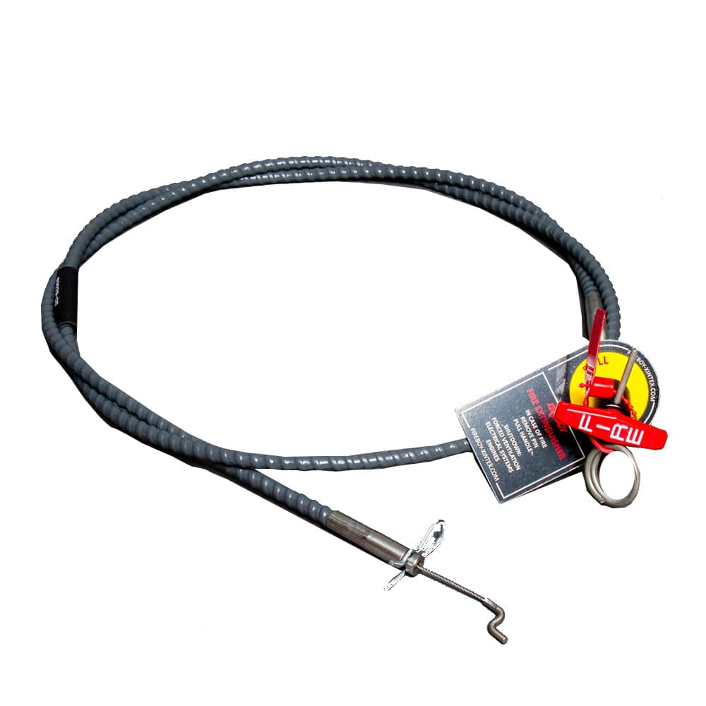 Fireboy-Xintex Manual Discharge Cable Kit - 6 [E-4209-06] - The Happy Skipper
