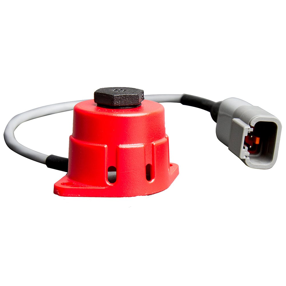 Fireboy-Xintex Propane Gasoline Sensor w/Cable - Red Plastic Housing [FS-T01-R] - The Happy Skipper
