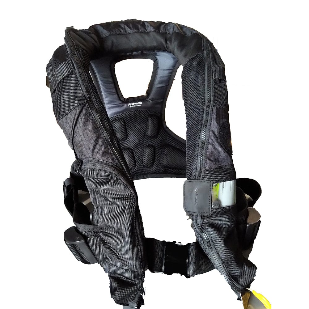 First Watch FW40PRO Ergo Inflatable Auto - Black [FW-40PROA-BK] - The Happy Skipper