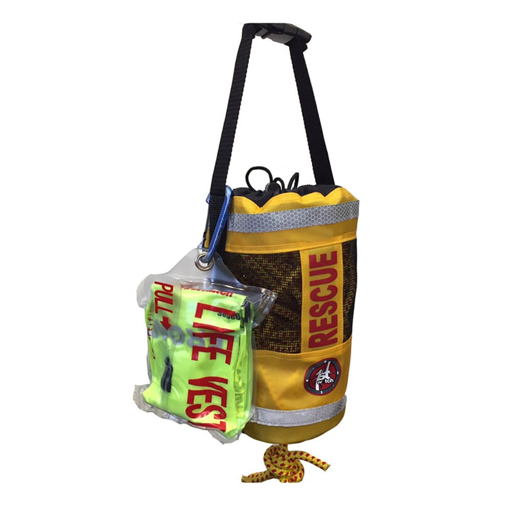 First Watch RTB-50 Emergency Throw Bag - 50 [RTB-50] - The Happy Skipper