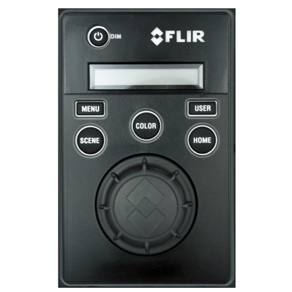 FLIR JCU-1 Joystick Control Unit f/M-Series - RJ45 Connection [500-0395-00] - The Happy Skipper