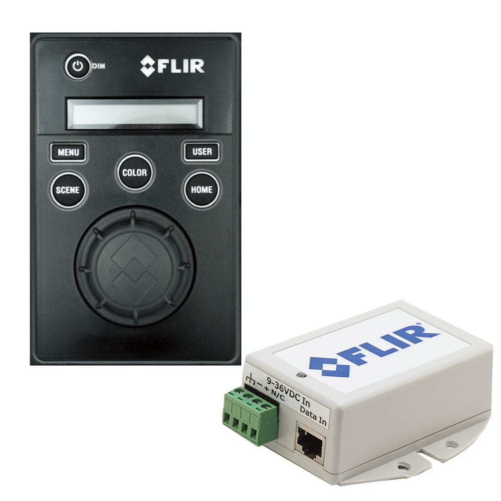 FLIR JCU-1 Joystick Control Unit Poe Injector Kit [T70477] - The Happy Skipper