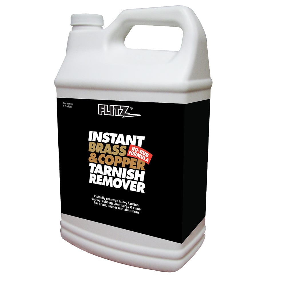 Flitz Instant Brass & Copper Tarnish Remover - 1 Gallon [BC 01810] - The Happy Skipper