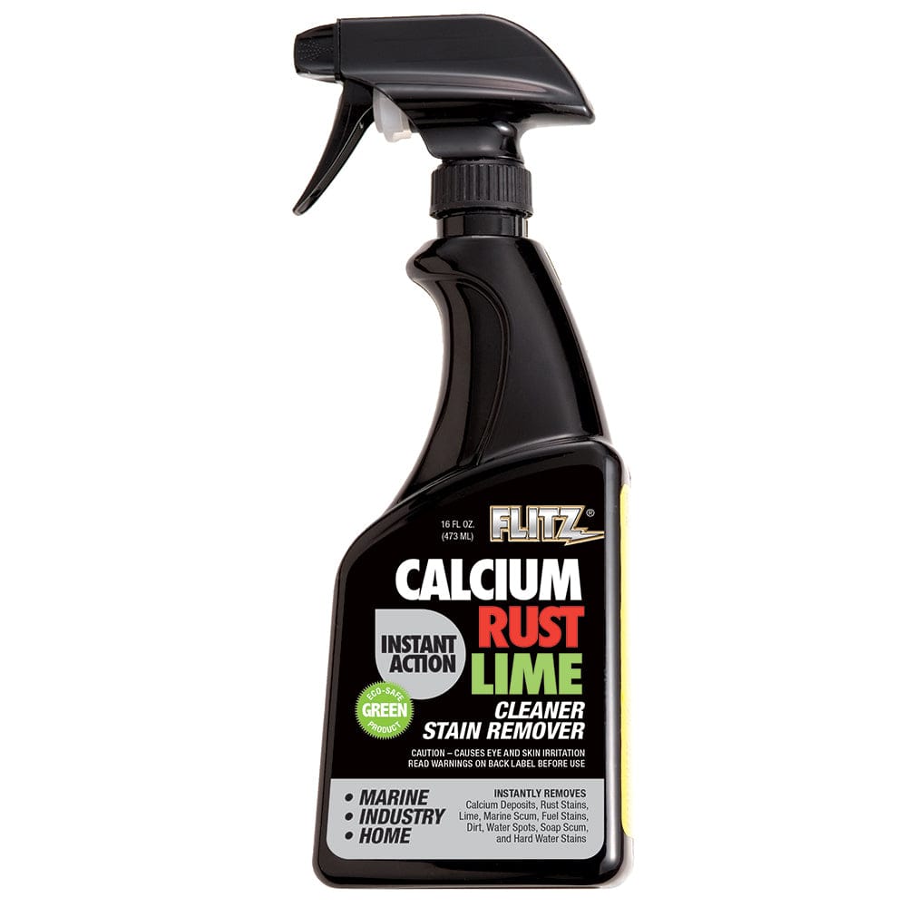 Flitz Instant Calcium, Rust & Lime Remover - 16oz Spray Bottle [CR 01606] - The Happy Skipper