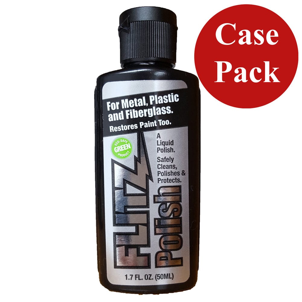 Flitz Liquid Polish - 1.7oz. Bottle *Case of 24* [LQ 04502CASE] - The Happy Skipper