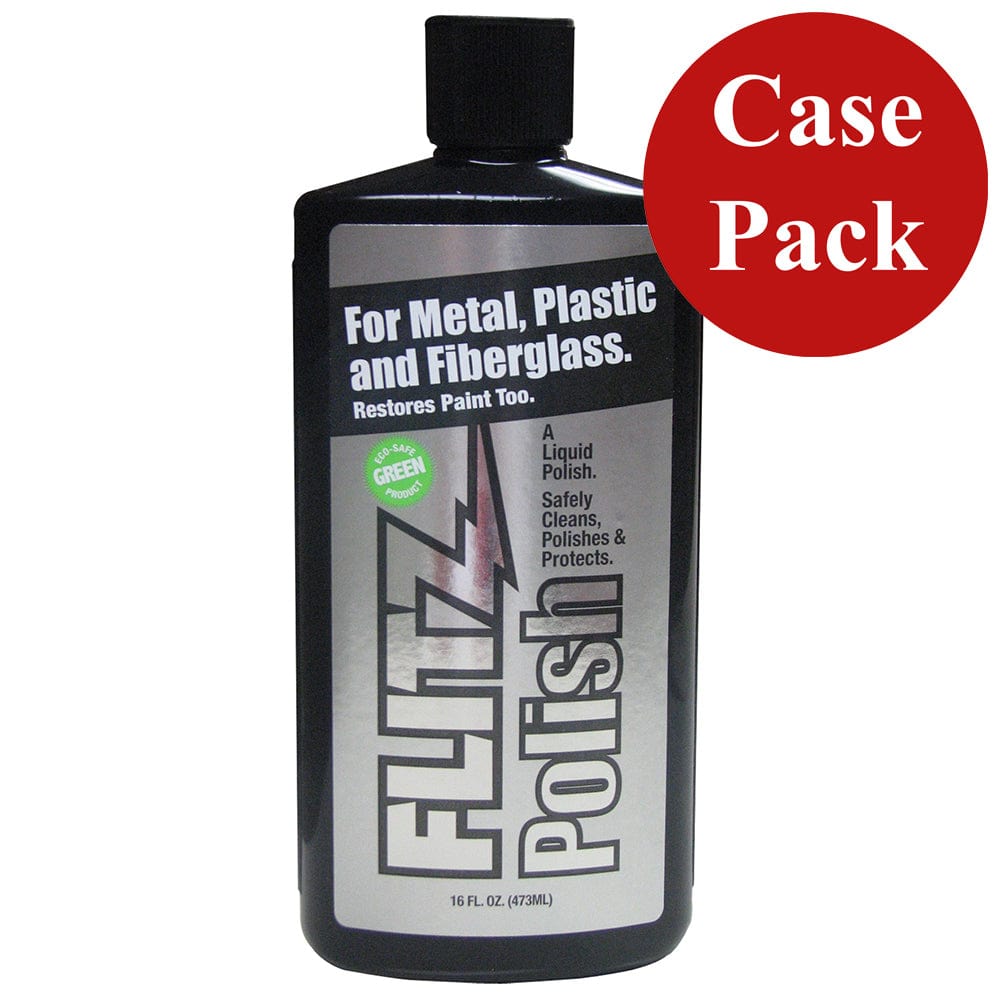 Flitz Polish - 16oz Liquid Bottle - *Case of 6* [LQ 04506CASE] - The Happy Skipper