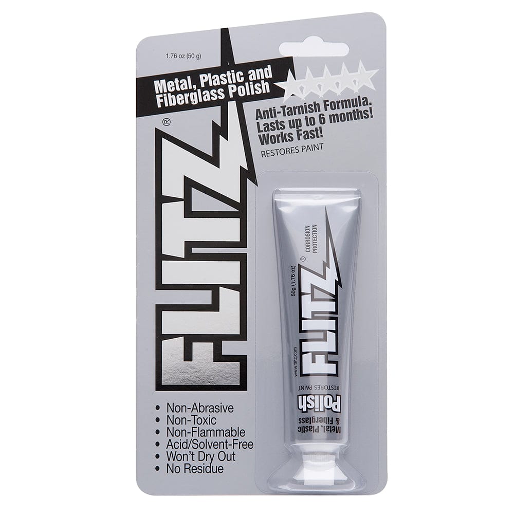 Flitz Polish - Paste - 1.76 oz. Tube [BP 03511] - The Happy Skipper