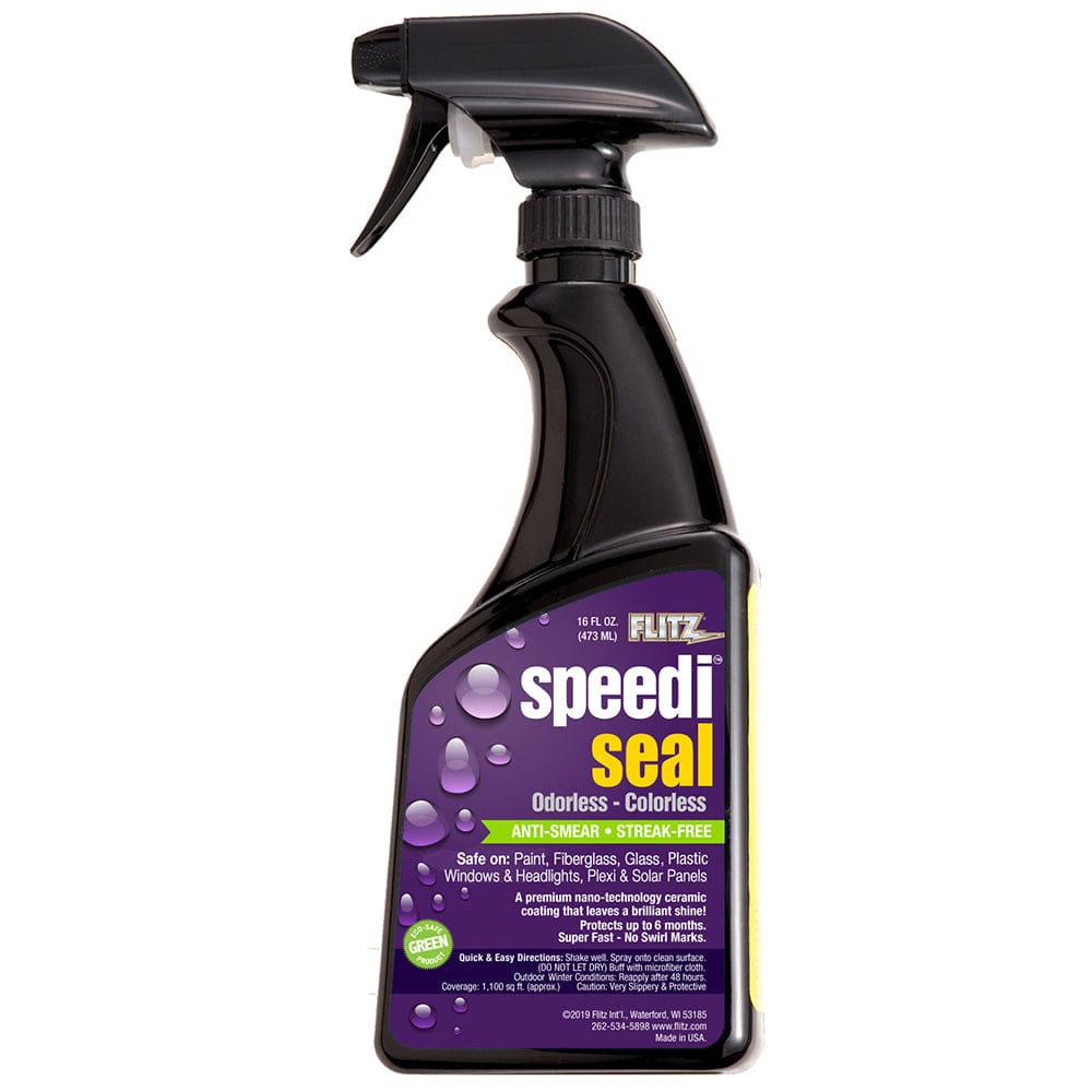 Flitz Speedi Seal Premium-Grade Ceramic Coating - 16oz Bottle [MX 32806] - The Happy Skipper