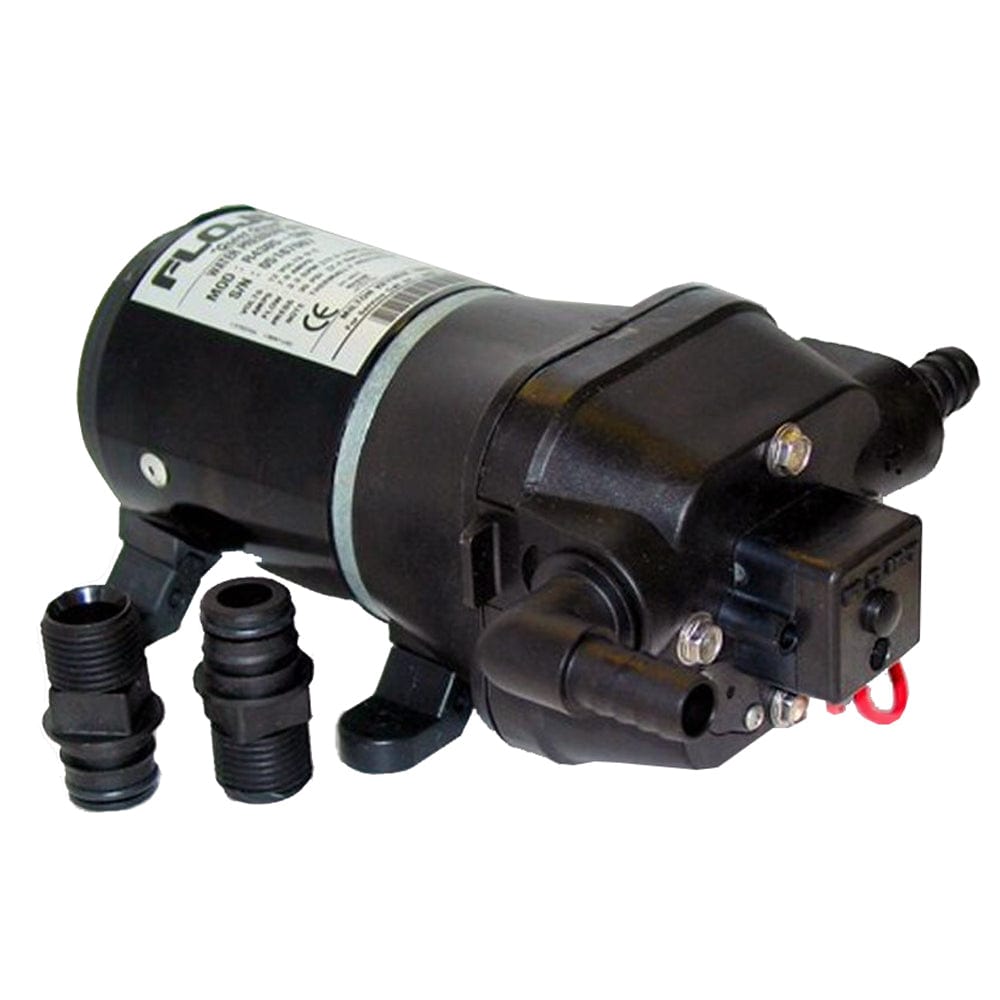 Flojet Quiet Quad Water System Pump - 115VAC [04406043A] - The Happy Skipper