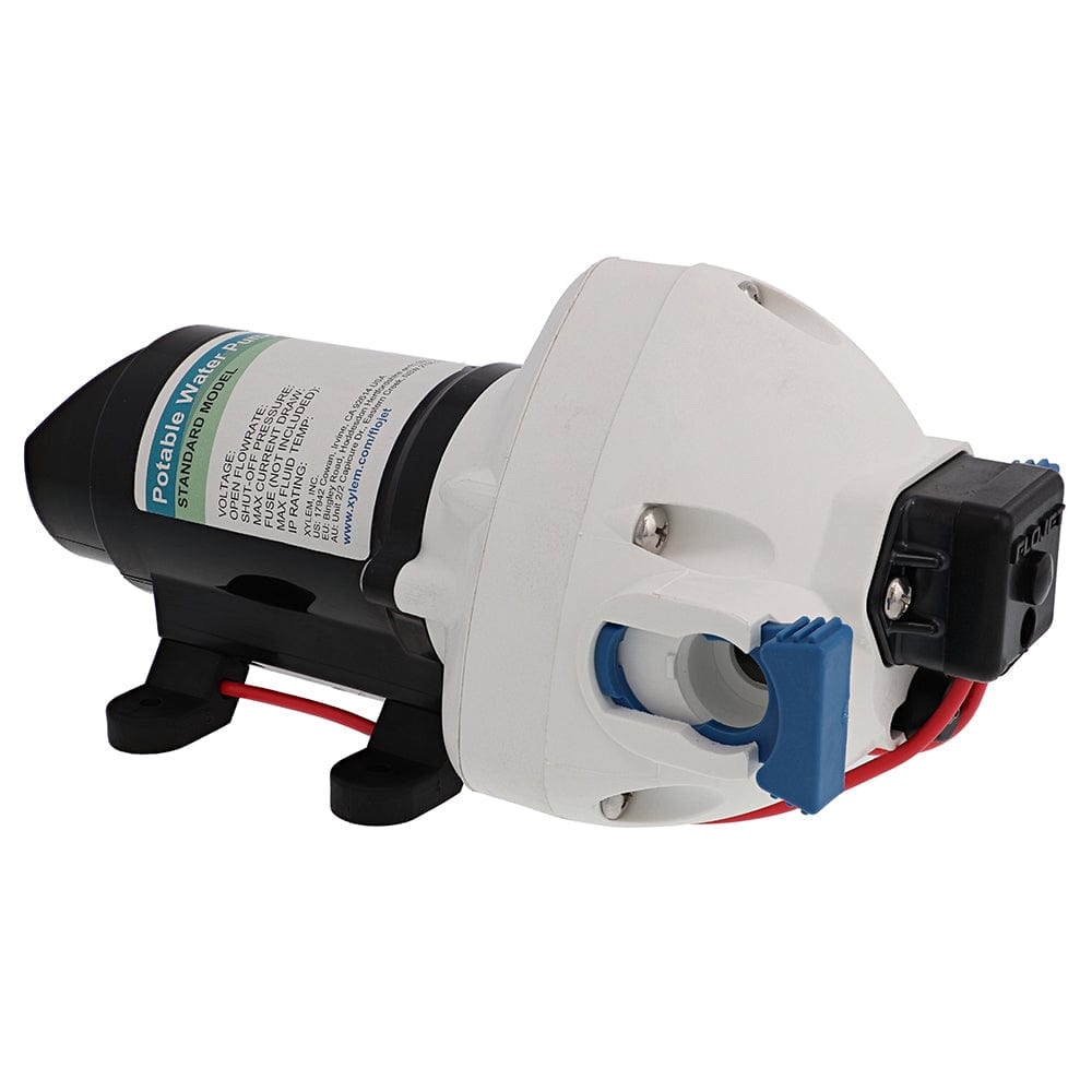 Flojet RV Water Pump w/Strainer - 12V - 3GPM - 50PSI [R3526144D] - The Happy Skipper