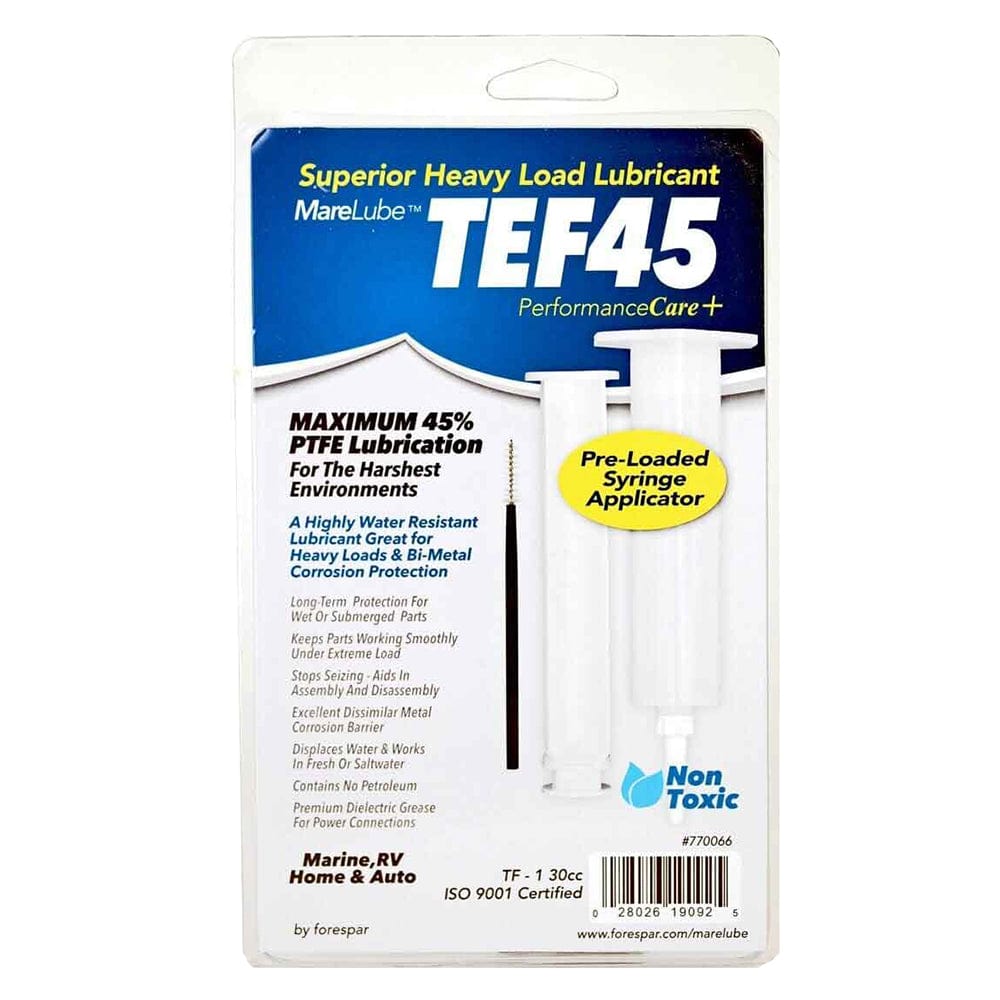 Forespar Marelube TEF45 30cc Syringe [770066] - The Happy Skipper