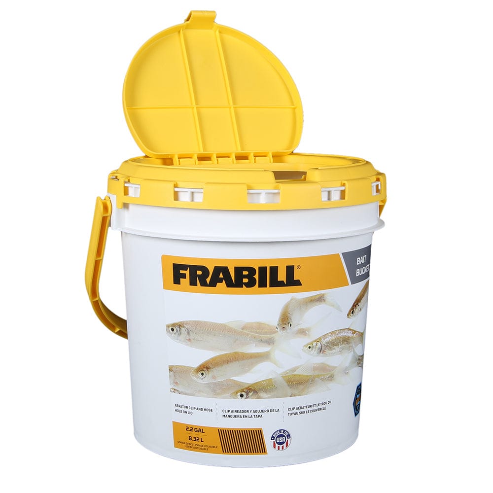 Frabill Bait Bucket [4820] - The Happy Skipper