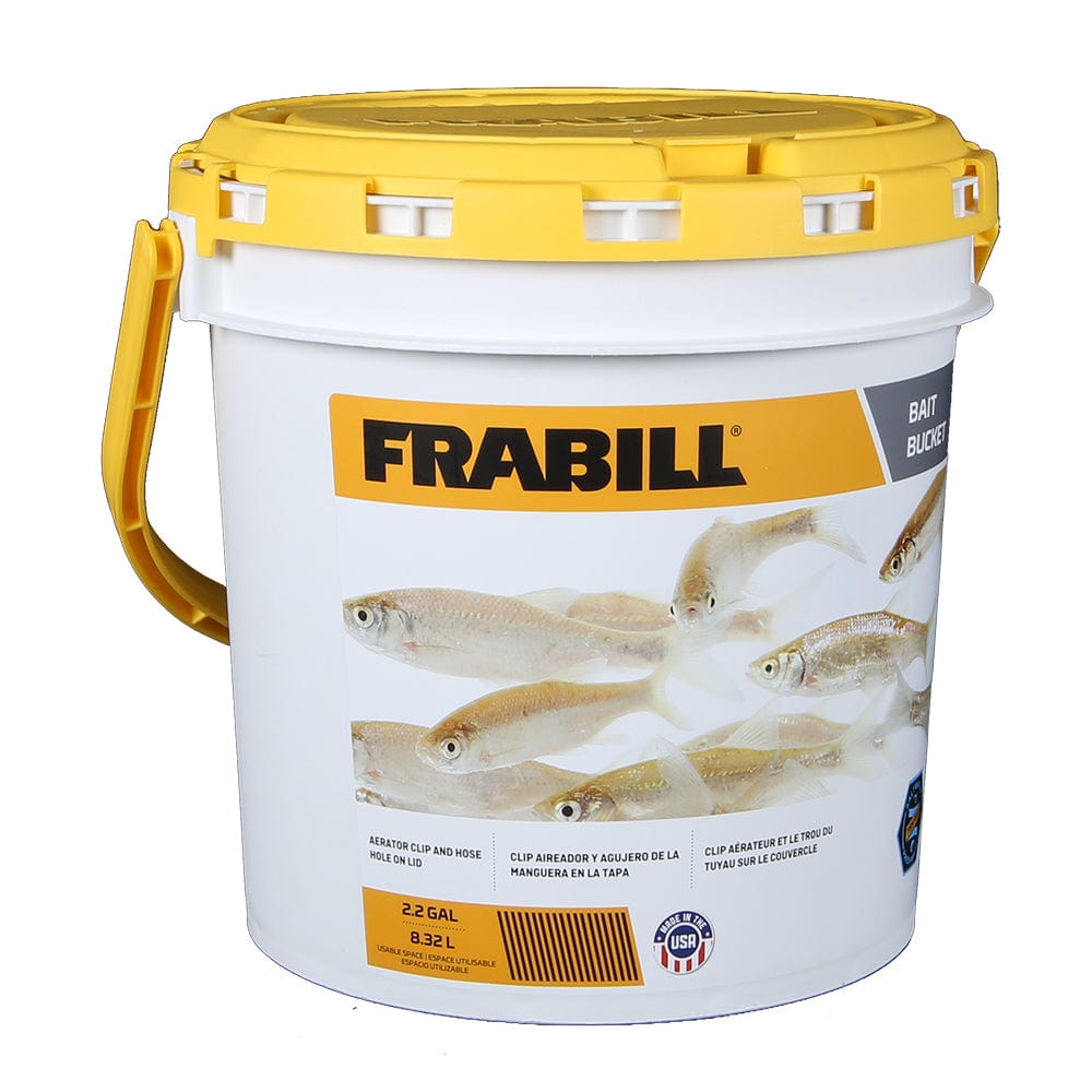 Frabill Bait Bucket [4820] - The Happy Skipper