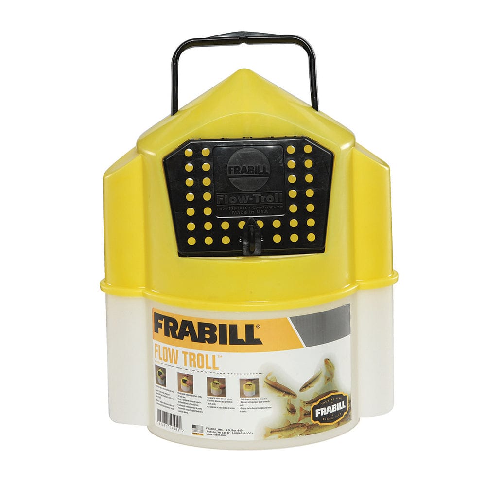 Frabill Flow Troll Bucket - 6 Quart [4501] - The Happy Skipper