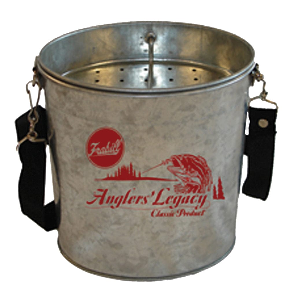 Frabill Galvanized Wade Bucket - 2 Quart [1062] - The Happy Skipper