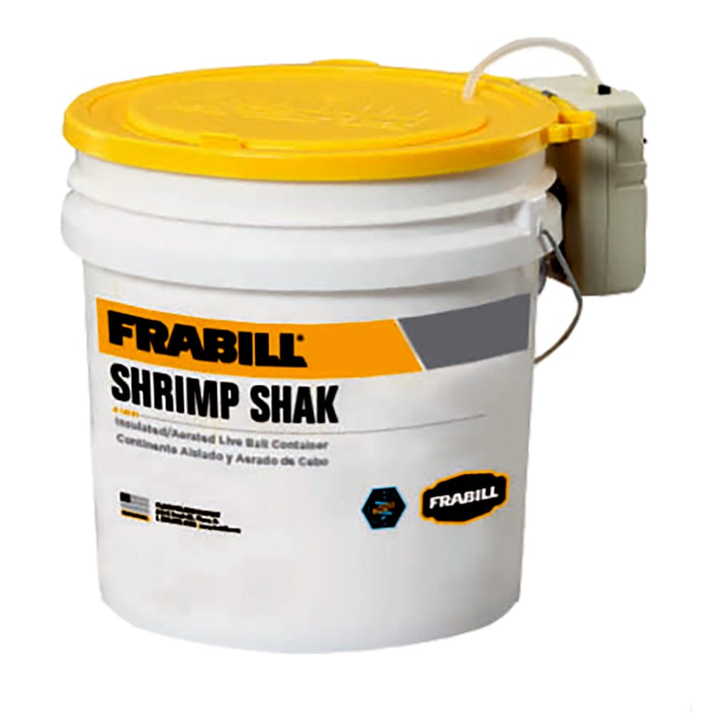 Frabill Shrimp Shak Bait Holder - 4.25 Gallons w/Aerator [14261] - The Happy Skipper