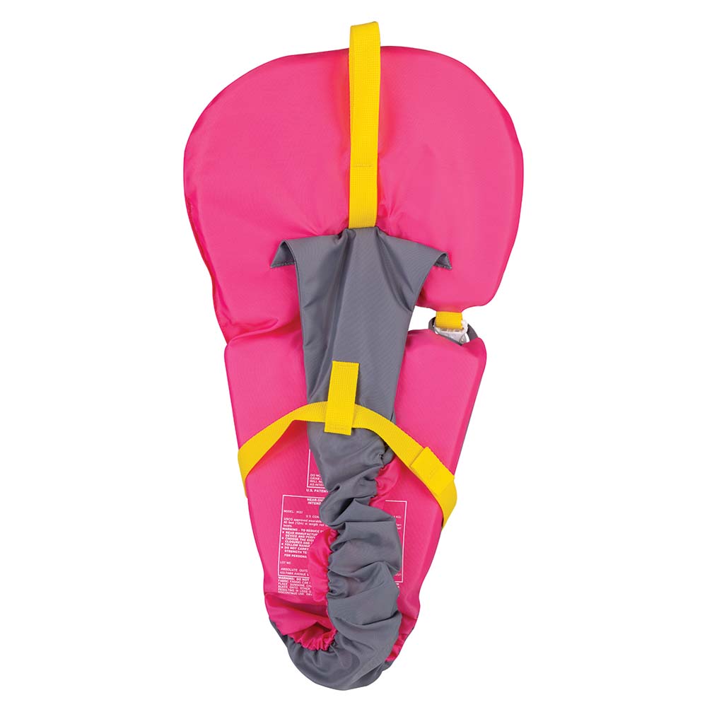 Full Throttle Baby-Safe Life Vest - Infant to 30lbs - Pink [104000-105-000-15] - The Happy Skipper