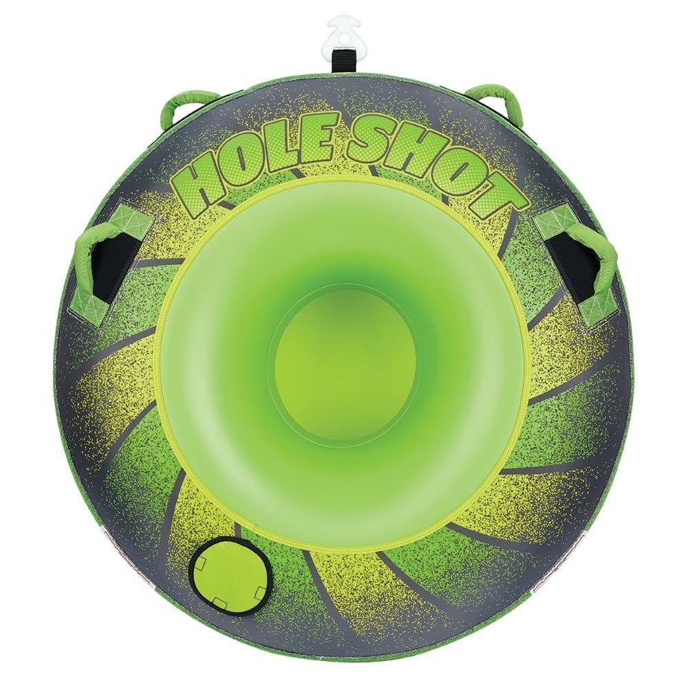 Full Throttle Hole Shot Towable Tube - 1 Rider - Green [302000-400-001-21] - The Happy Skipper