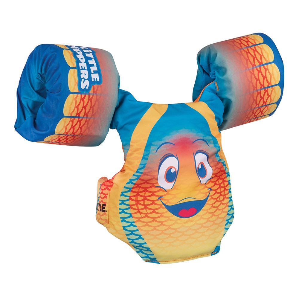 Full Throttle Little Dippers Life Jacket - Fish [104400-200-001-22] - The Happy Skipper