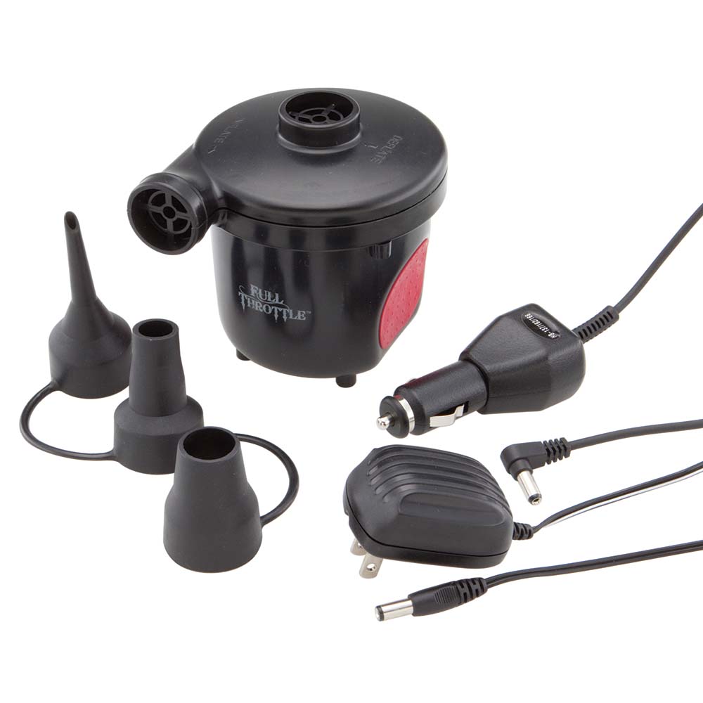 Full Throttle Rechargeable Air Pump [310300-700-999-12] - The Happy Skipper