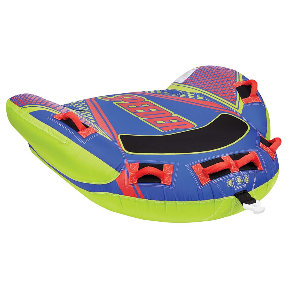 Full Throttle Speeder Towable Tube - 2 Rider - Blue [302900-500-002-21] - The Happy Skipper