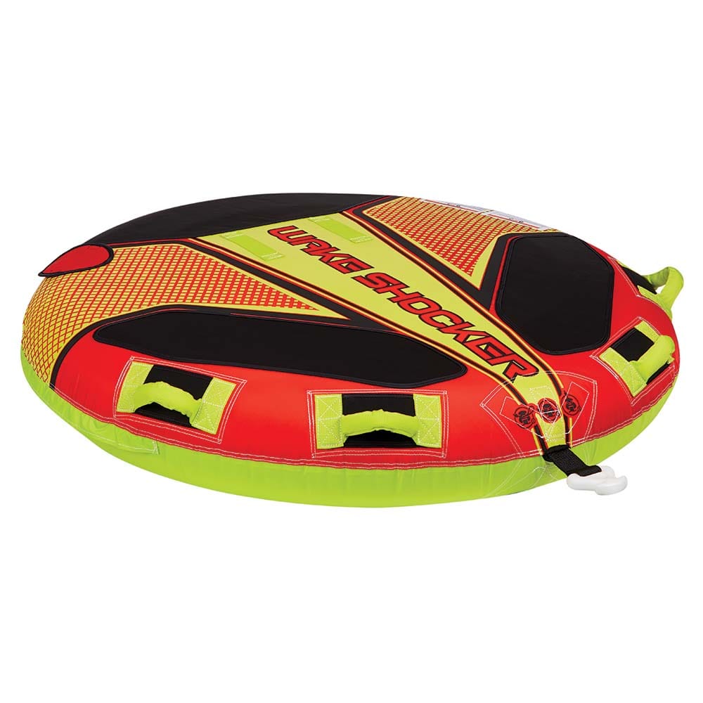 Full Throttle Wake Shocker Towable Tube - 2 Rider - Red [302400-100-002-21] - The Happy Skipper