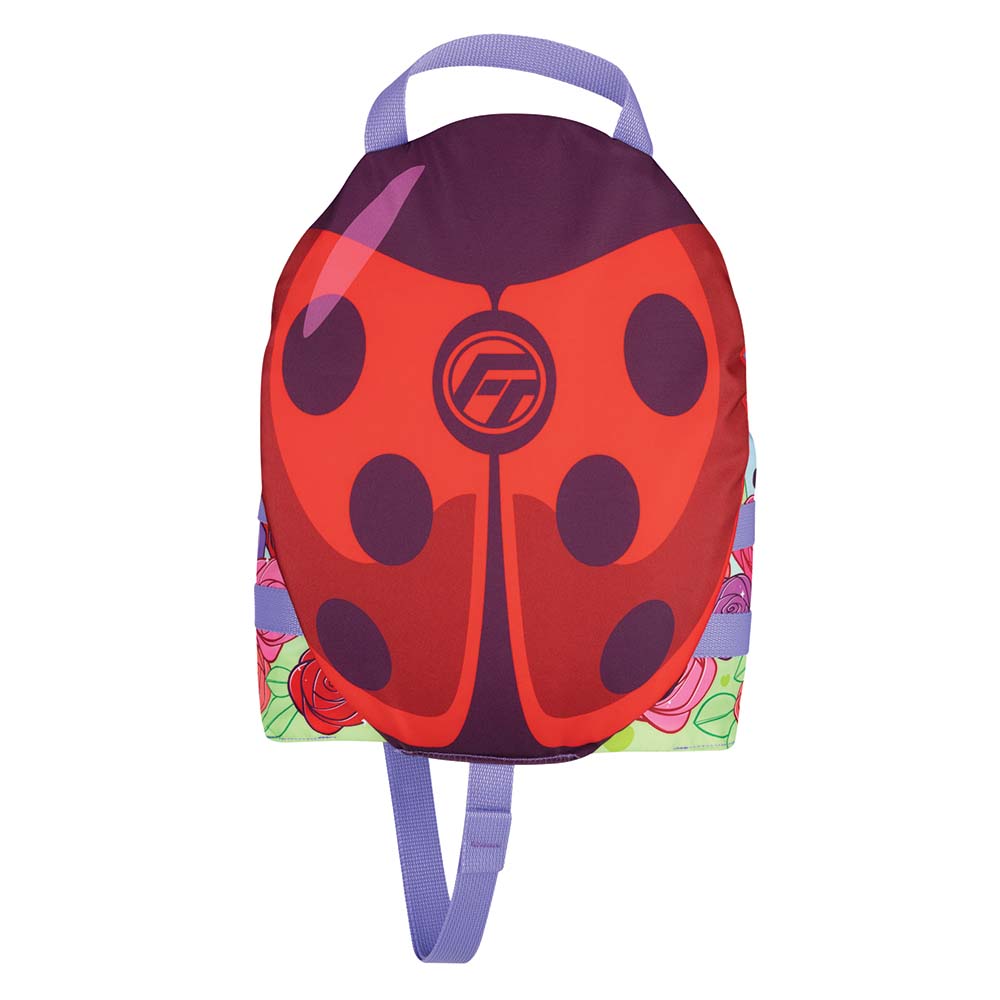 Full Throttle Water Buddies Life Vest - Child 30-50lbs - Ladybug [104300-100-001-19] - The Happy Skipper