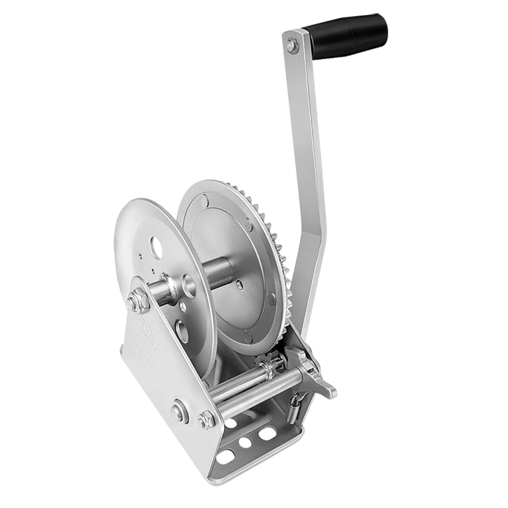 Fulton 1800 lbs. Single Speed Winch - Strap Not Included [142300] - The Happy Skipper