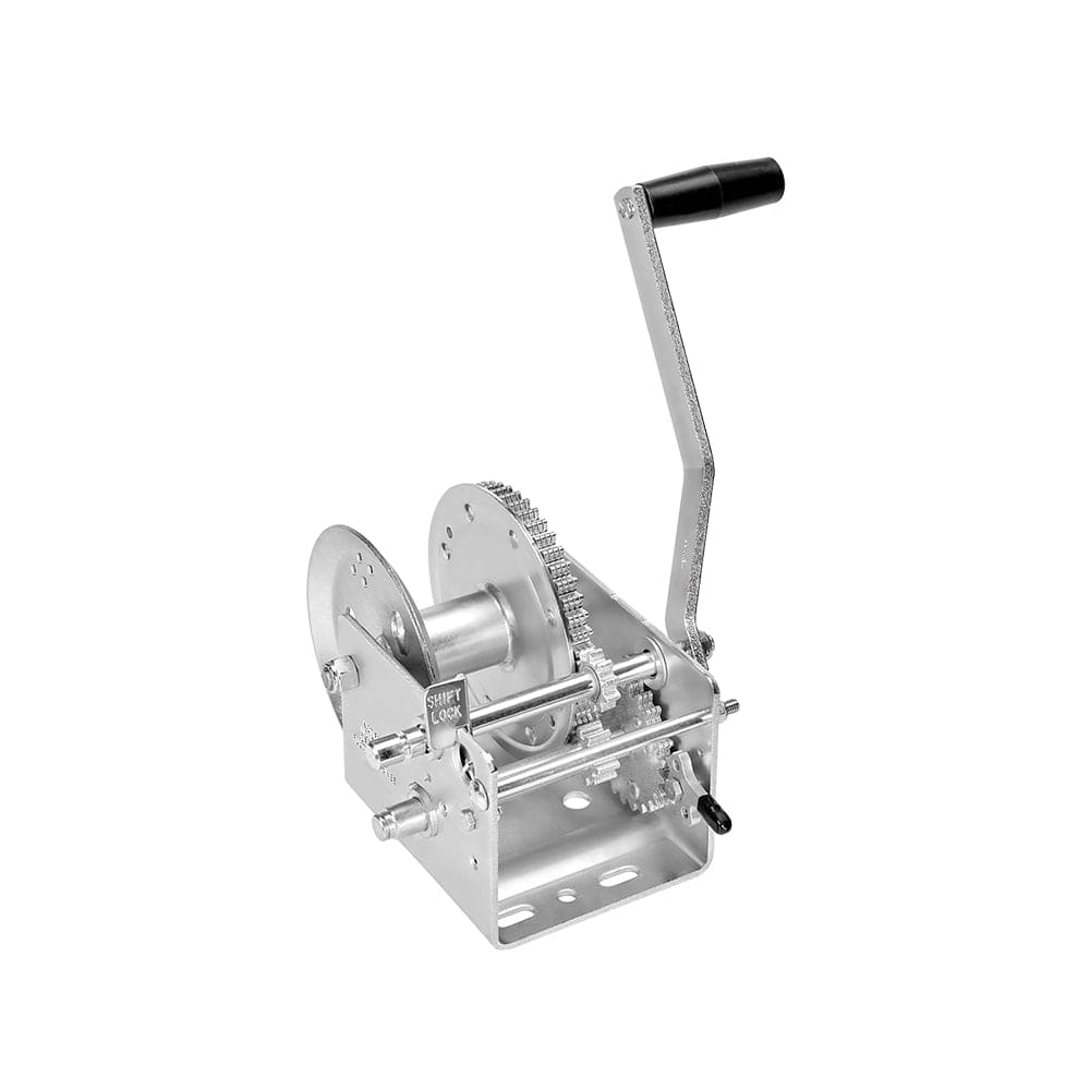 Fulton 3200lb 2-Speed Winch - Cable Not Included [142420] - The Happy Skipper