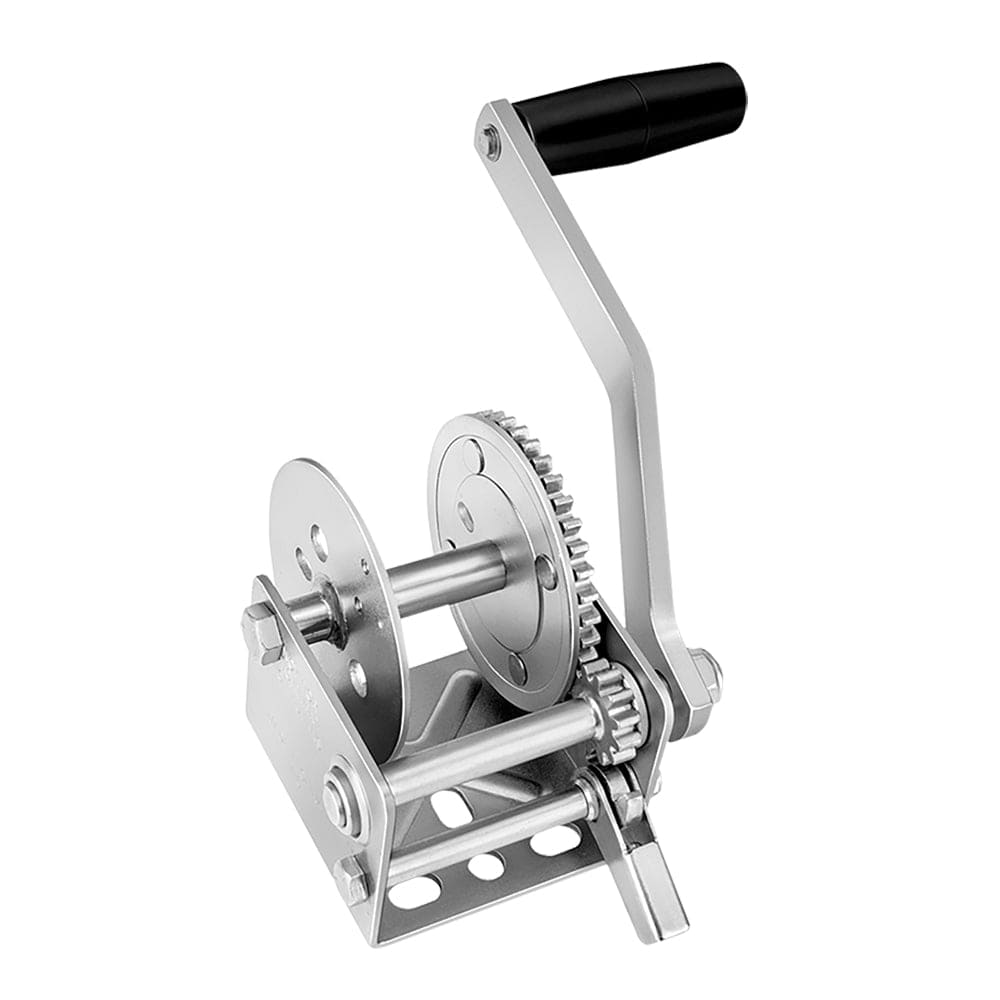 Fulton 900lb Single Speed Winch - Strap Not Included [142001] - The Happy Skipper