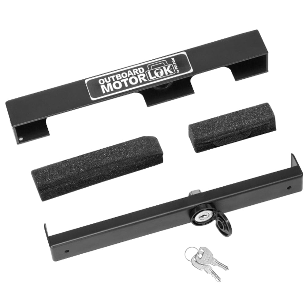 Fulton Outboard Motor Lock [OML 0127] - The Happy Skipper