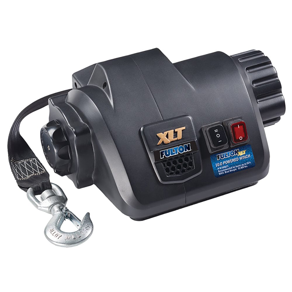 Fulton XLT 10.0 Powered Marine Winch w/Remote f/Boats up to 26 [500621] - The Happy Skipper