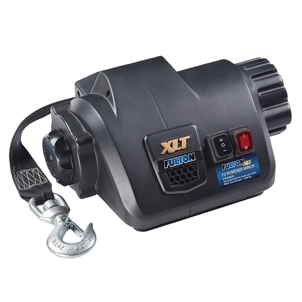 Fulton XLT 7.0 Powered Marine Winch w/Remote f/Boats up to 20 [500620] - The Happy Skipper