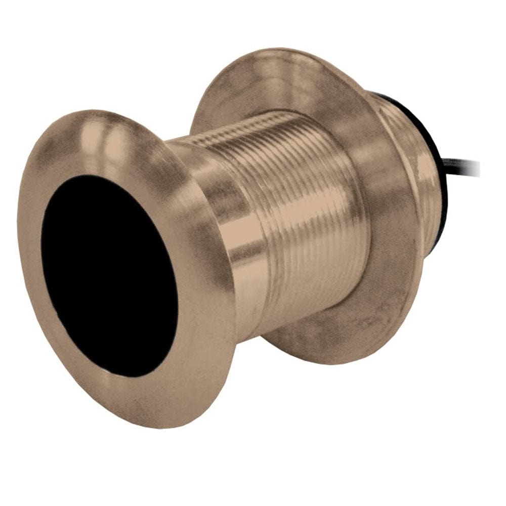 Furuno 520-BLD Bronze Thru-Hull, Low Profile, Transducer, 600w (10-Pin) [520-BLD] - The Happy Skipper