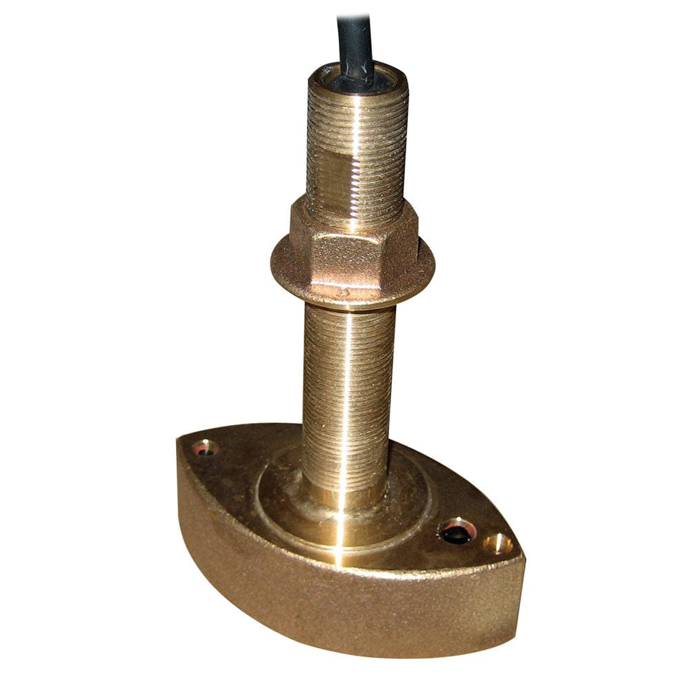 Furuno 525T-BSD Bronze Thru-Hull Transducer w/Temp, 600W (10-Pin) [525T-BSD] - The Happy Skipper