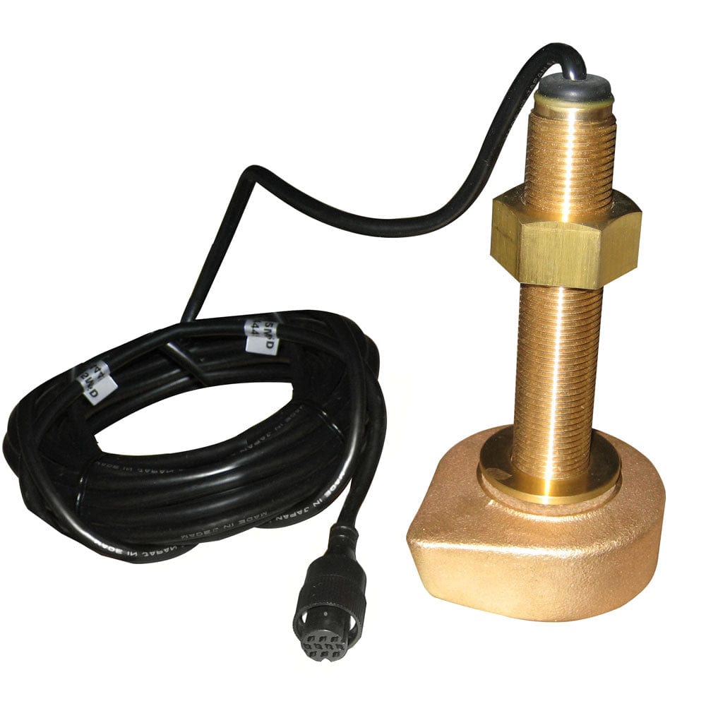 Furuno Bronze Thru-Hull Transducer, 600w (10-Pin) [520-5MSD] - The Happy Skipper