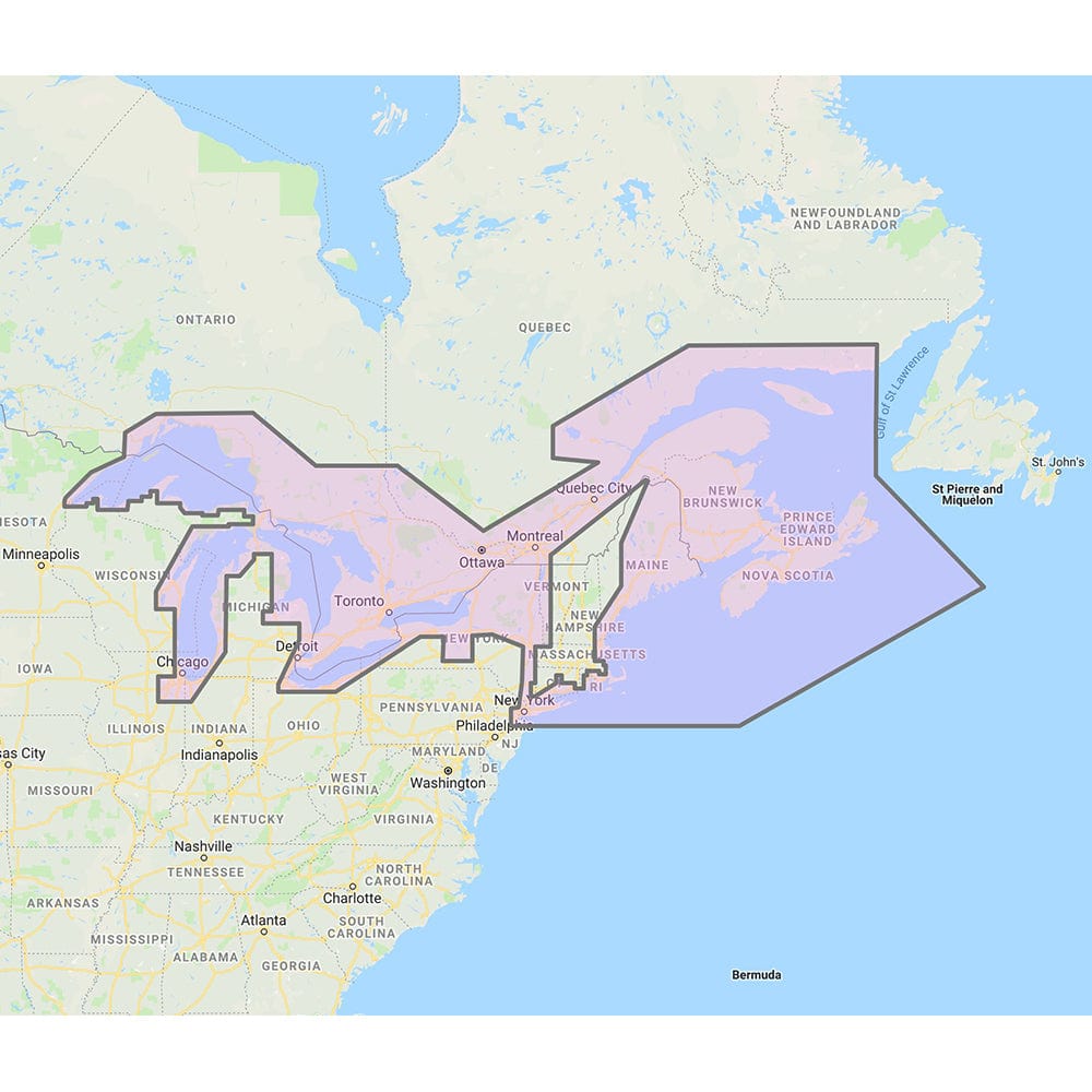 Furuno Great Lakes Maritimes Vector Charts - 3D Data Standard Resolution Satellite Photos - Unlock Code [MM3-VNA-026] - The Happy Skipper