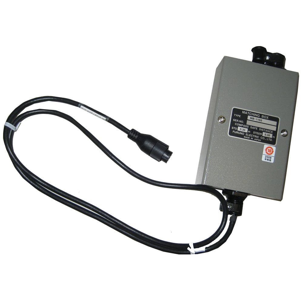 Furuno Transducer Matching Box w/10 Pin Connector [MB1100] - The Happy Skipper