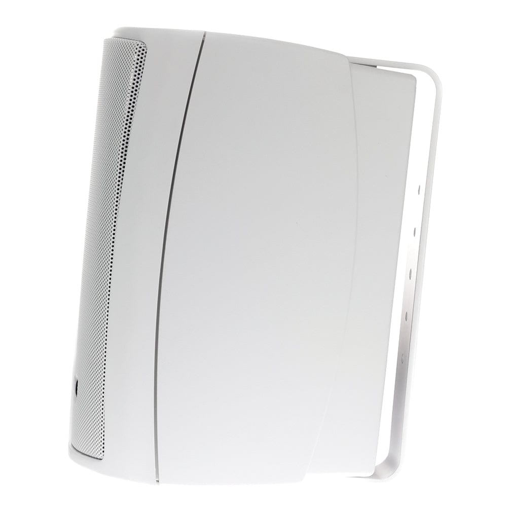 Fusion 4" Compact Marine Box Speakers - (Pair) White [MS-OS420] - The Happy Skipper