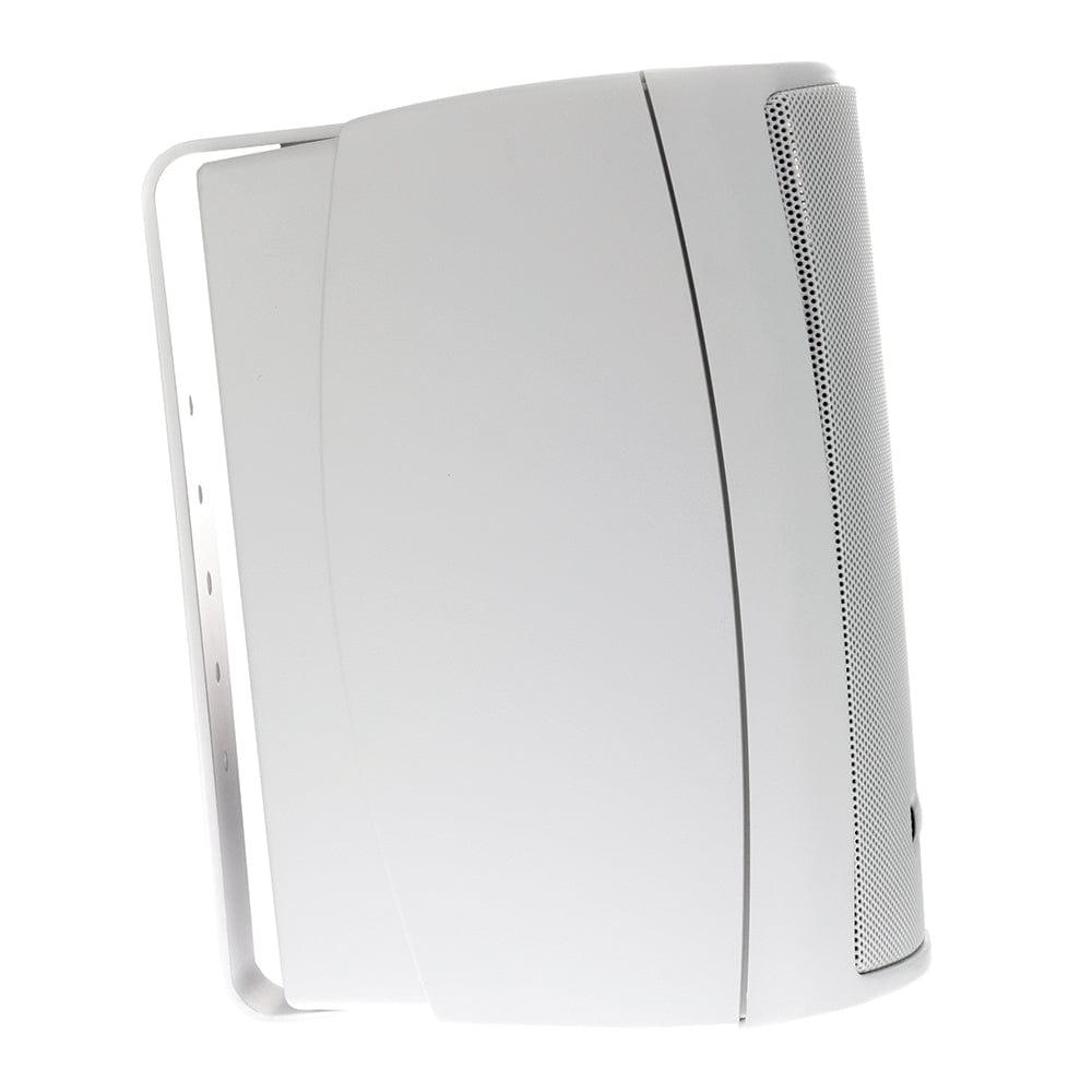 Fusion 4" Compact Marine Box Speakers - (Pair) White [MS-OS420] - The Happy Skipper