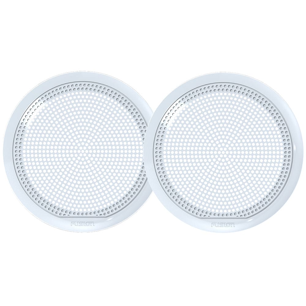 Fusion EL-X651W 6.5" Classic Grill Covers - White f/ EL Series Speakers [010-12789-20] - The Happy Skipper