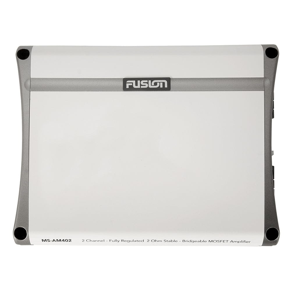 Fusion MS-AM402 2 Channel Marine Amplifier - 400W [010-01499-00] - The Happy Skipper