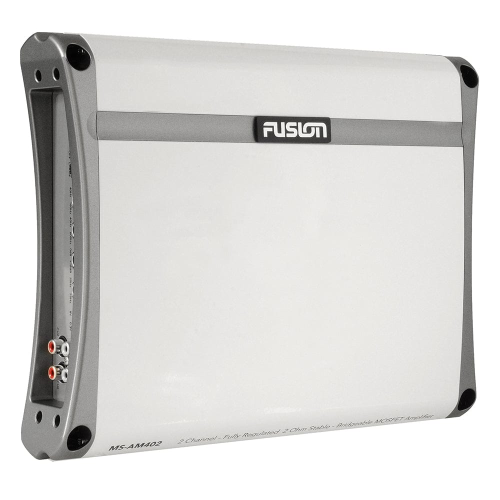 Fusion MS-AM402 2 Channel Marine Amplifier - 400W [010-01499-00] - The Happy Skipper