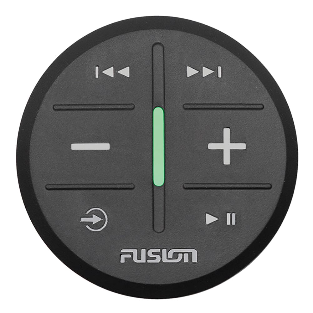 Fusion MS-ARX70B ANT Wireless Stereo Remote - Black *5-Pack [010-02167-00-5] - The Happy Skipper