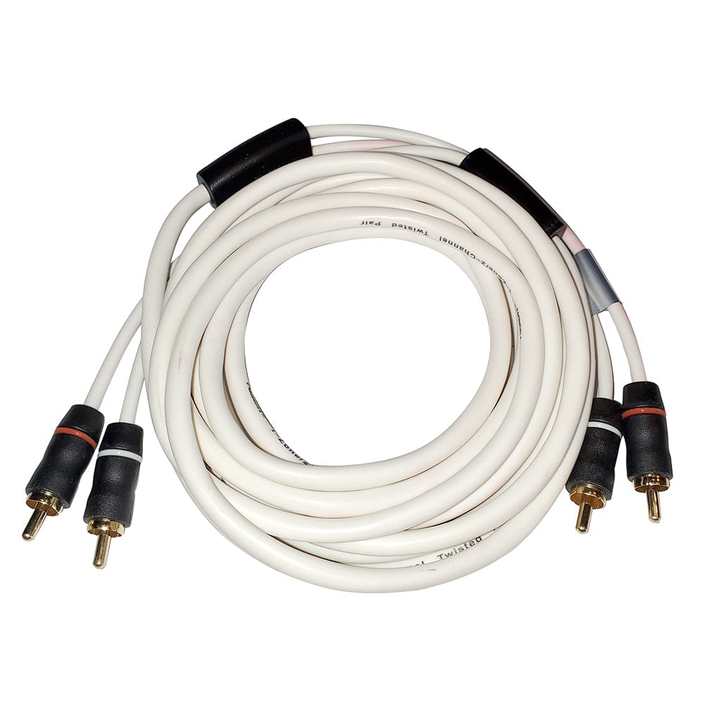 Fusion RCA Cable - 2 Channel - 12 [010-12889-00] - The Happy Skipper