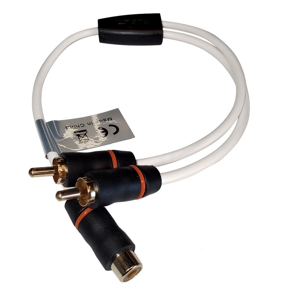 Fusion RCA Cable Splitter - 1 Female to 2 Male - 1 [010-12895-00] - The Happy Skipper