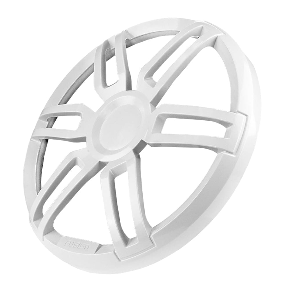 Fusion XS-X10SPW 10" Sports Grill Cover - White f/ XS Series Subwoofer [010-12880-00] - The Happy Skipper