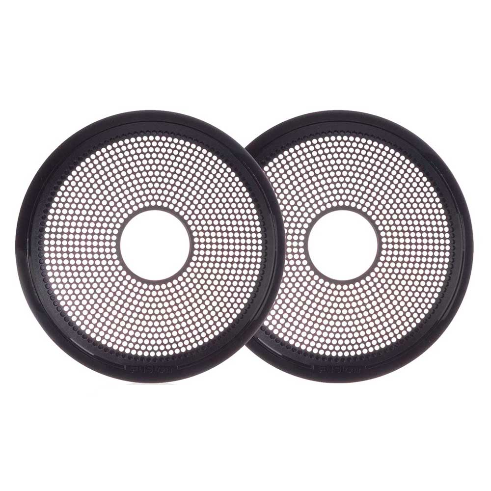 Fusion XS-X77CB 7.7" Classic Grill Cover - Black f/ XS Series Speakers [010-12879-30] - The Happy Skipper