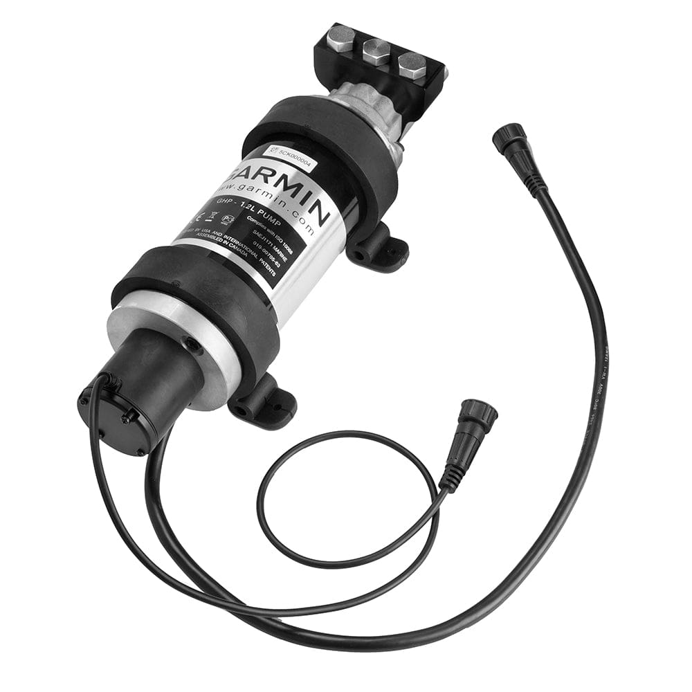 Garmin 1.2 Liter Pump Kit [010-00705-64] - The Happy Skipper